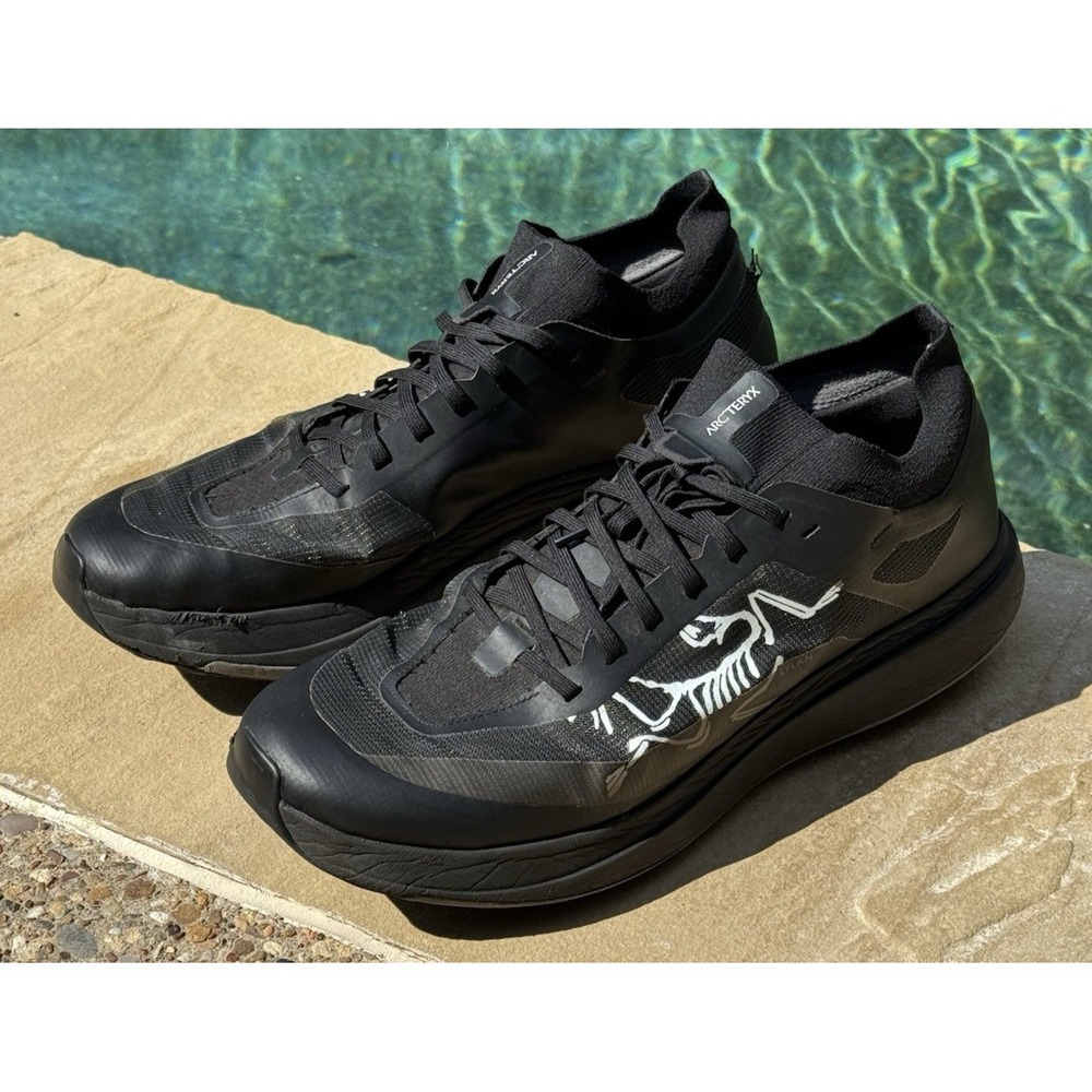 Arcteryx Arc'teryx Sylan Pro Men Sneakers Shoes Black US13 Outdoor - Picture 4 of 15